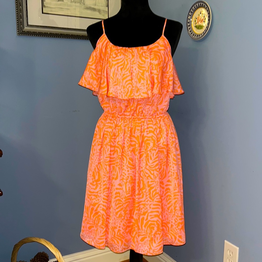Lily Pulitzer for Target Giraffe Print Dress